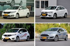 9万左右 四款值得购买的合资小型车