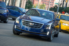 凌空出世 2015款凯迪拉克ATS Coupe