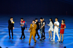 “跑男”助阵凌渡上市发布会