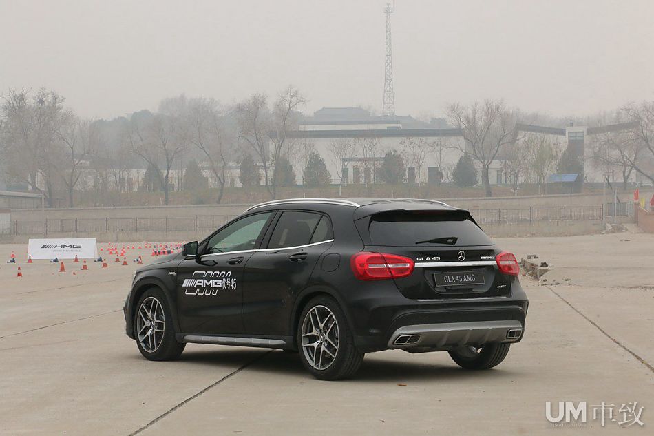 记忆的橡皮擦--解读奔驰GLA 45 AMG