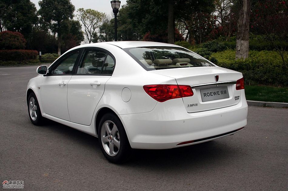 上海汽车荣威350外观实拍_350外观图片_汽车