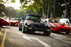 法拉利保时捷经典车聚会