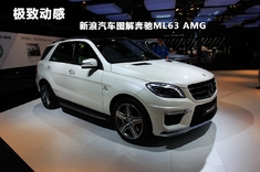 新浪汽车图解奔驰ML63 AMG