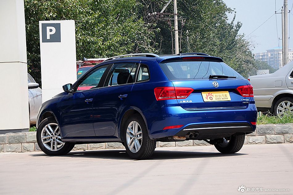 两厢版朗逸 实拍朗行230tsi_新浪图片_手机新浪网