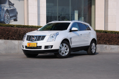 新浪汽车实拍2015款凯迪拉克SRX
