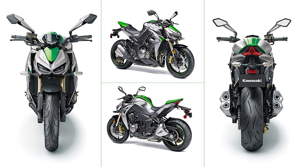 2014款川崎Z1000重型肌肉街车高清图赏