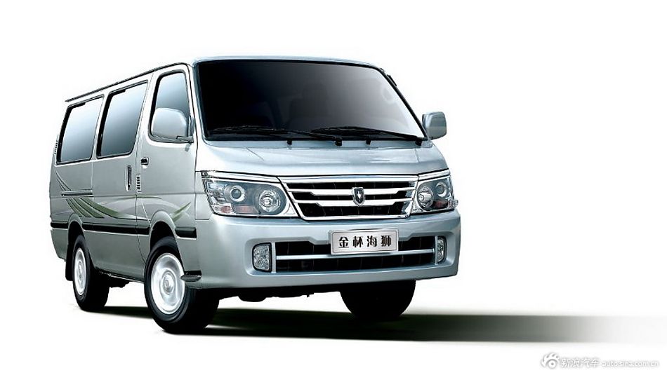 【2011款金杯海狮第五代2.2L动力王豪华型报