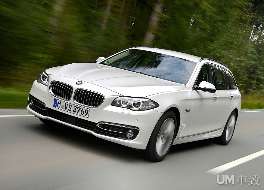 可靠实用新体验 2015款宝马520d旅行版