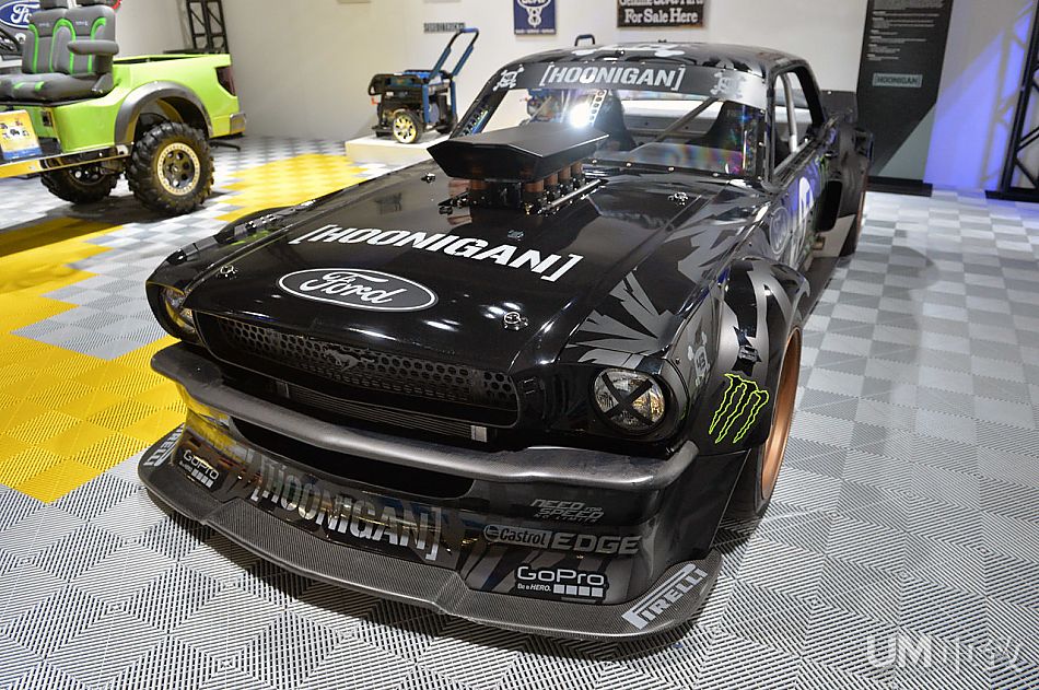 Ken Block野马战车亮相SEMA