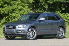 奥迪SQ5官方高清组图 车身高度降低30毫米