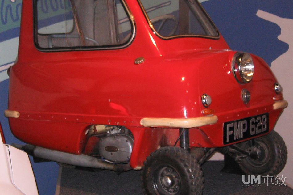 拎起就走 全球尺寸最小的车复产(14\/16)