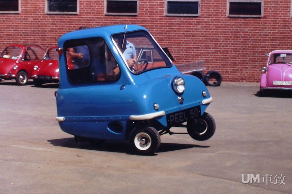 拎起就走 全球尺寸最小的车复产(11\/16)