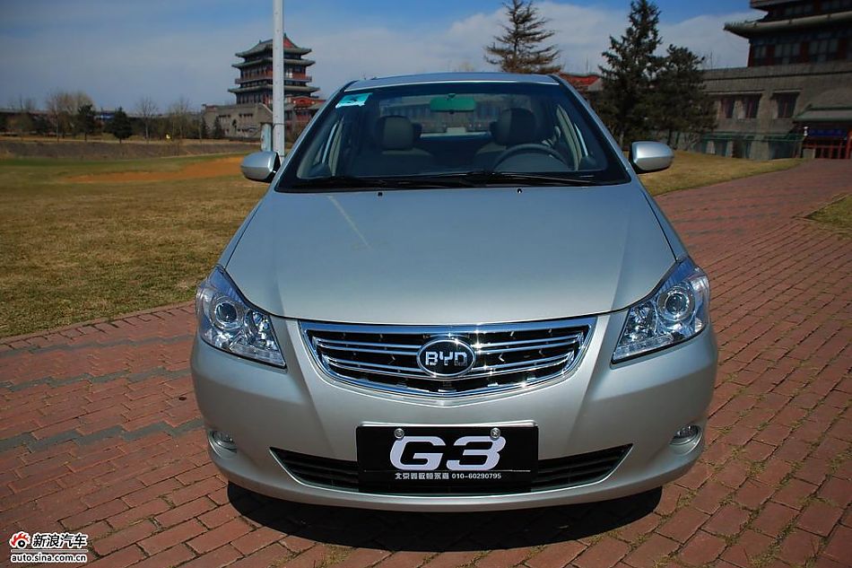比亚迪G3实拍图-外观_比亚迪G3外观图片234