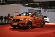 澳门车展 实拍欧版本田飞度RS