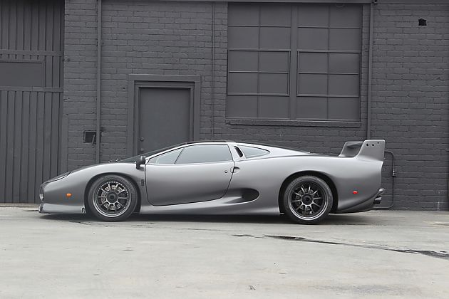 绝世倾城 捷豹XJ220S