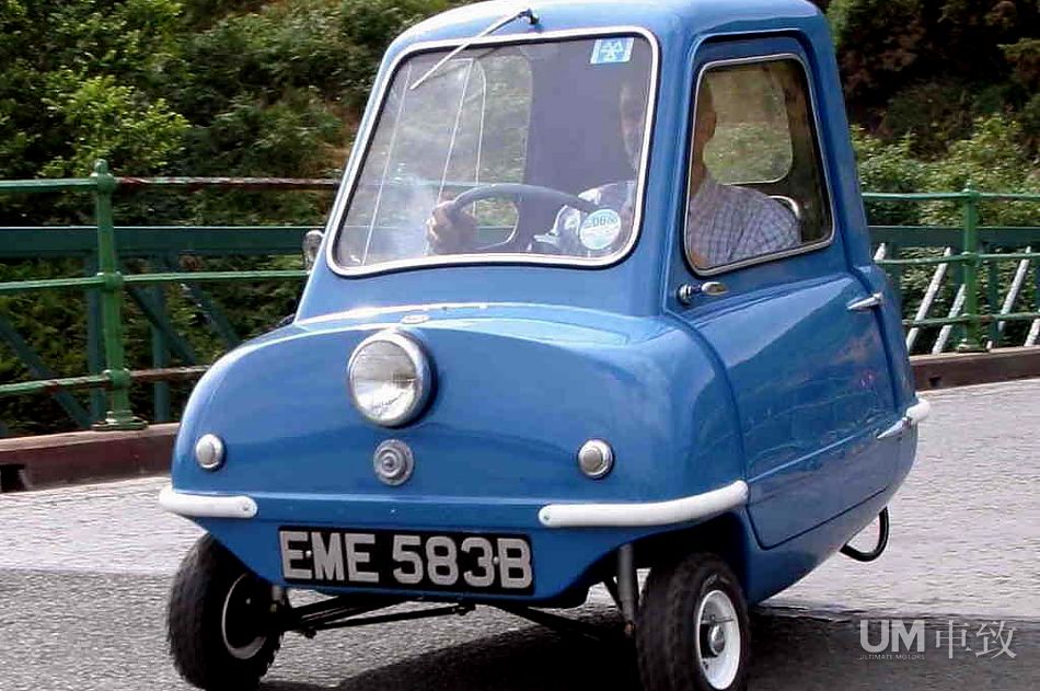 拎起就走 全球尺寸最小的车复产(3\/16)