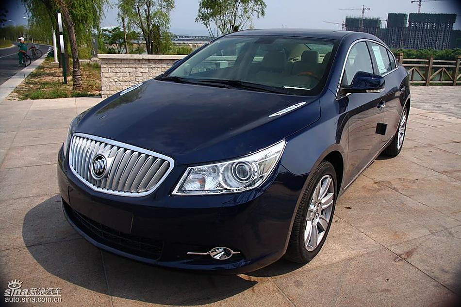 别克新君越试驾实拍图外观