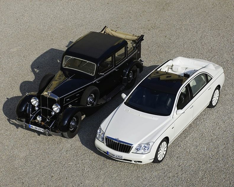 迈巴赫62s landaulet