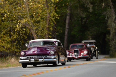 2015圆石滩经典车巡游