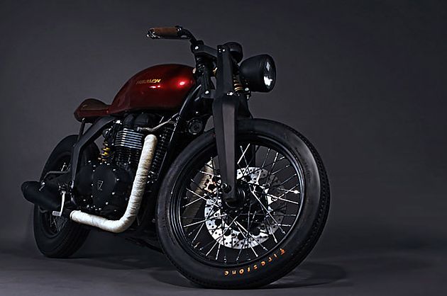 古典与现代的完美融合 Triumph新概念车