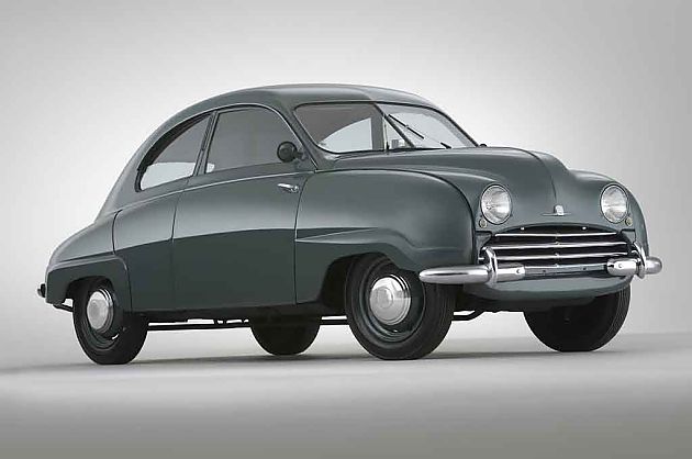 萨博美国博物馆展车拍卖