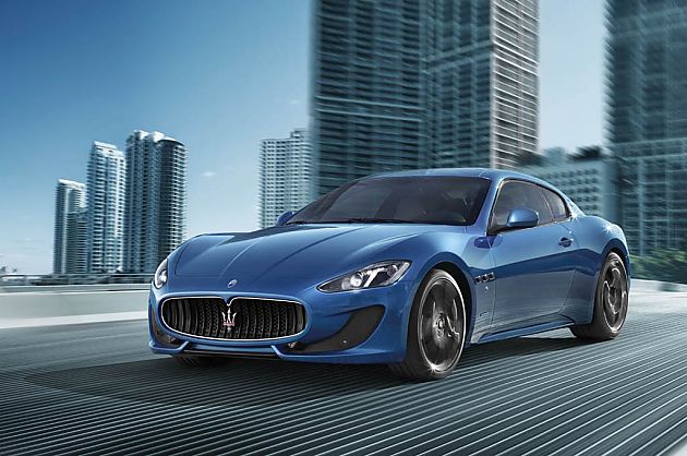 玛莎拉蒂发布GT Sport 将在日内瓦首秀