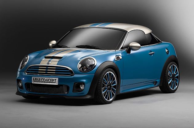 MINI COUPE高清图集赏析