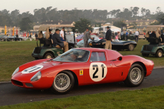 Old Fashion 2015圆石滩车展