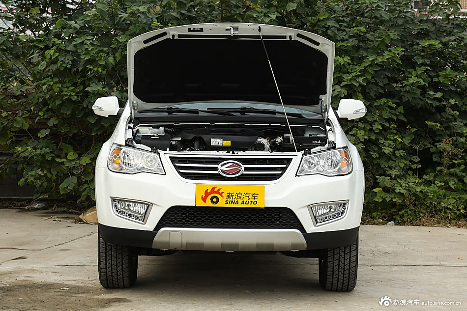 2015款陆风X8探索版2.0T柴油四驱豪华型