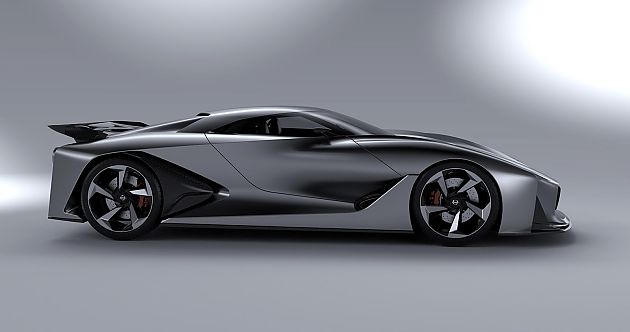 日产2020 Concept Vision GT亮相古德伍德