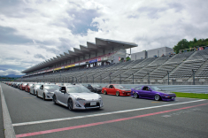 和世界一起“PLAY 86”富士赛道丰田86节