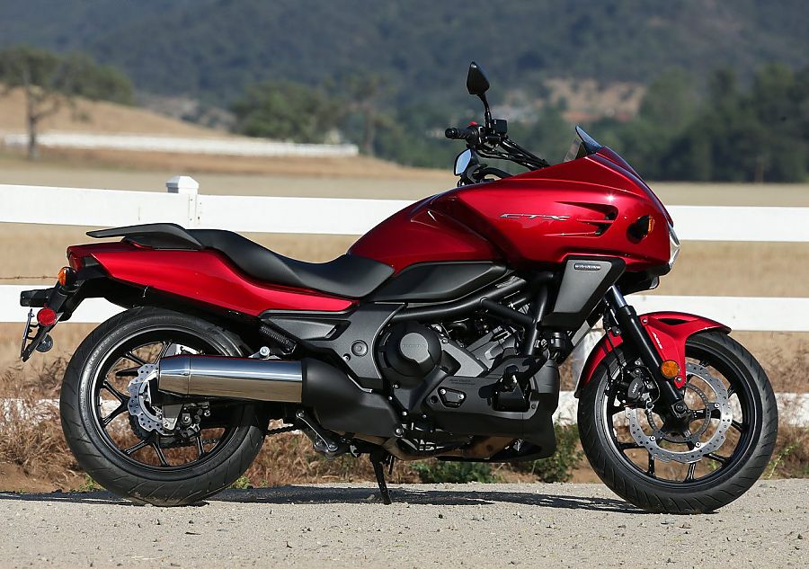 2014款本田CTX700自动挡巡航车组图欣赏