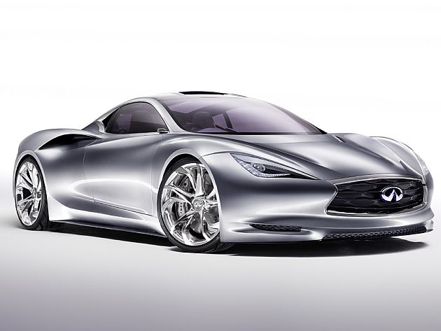 性感小生 英菲尼迪电动跑车EMERG-E官图