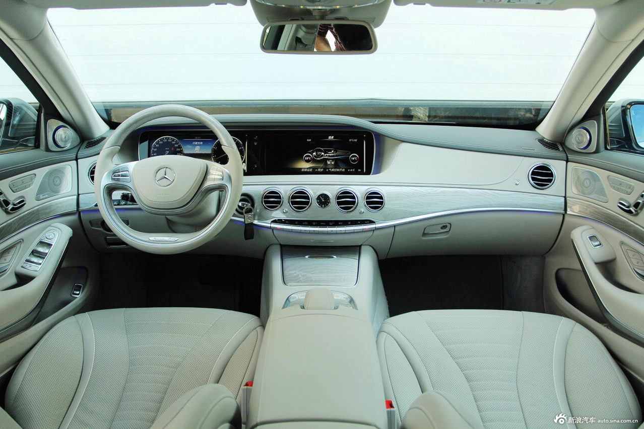 2013款奔驰s级_奔驰s级内饰图片30149798