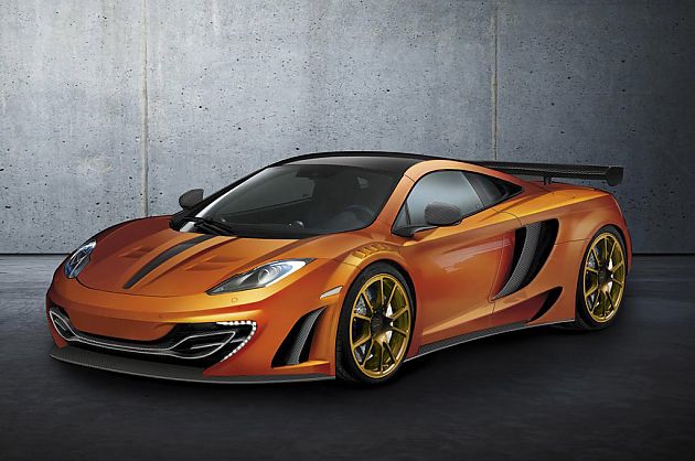 蓄势待发 Mansory改装迈凯轮MP4-12C