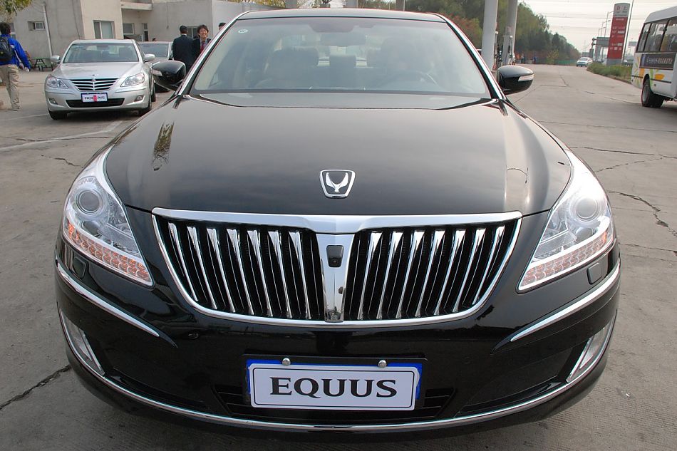 现代EQUUS雅科仕外观_雅科仕图片_汽车图库