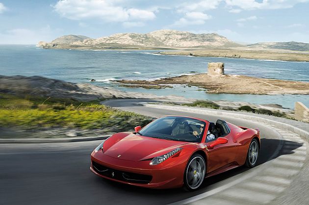 极致锋芒之 地中海风法拉利458 Spider