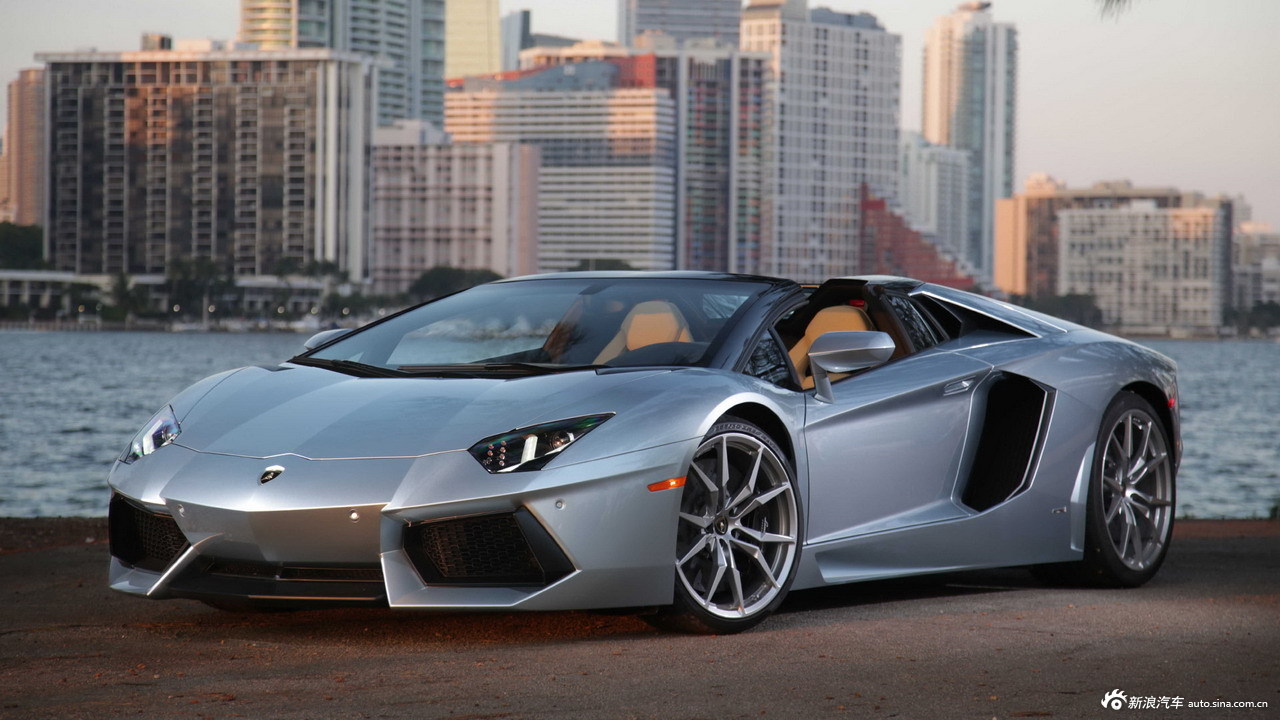 2013款兰博基尼aventador
