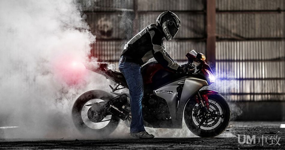 别烧胎 上瘾 摩托车BURNOUT_27239811_汽车