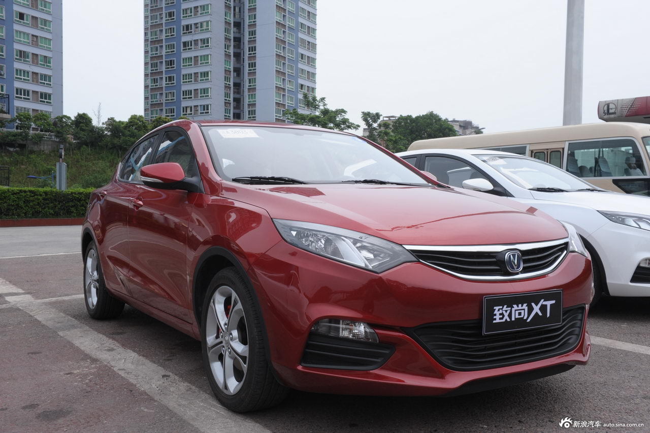 2013款长安致尚xt_长安致尚xt外观图片278498