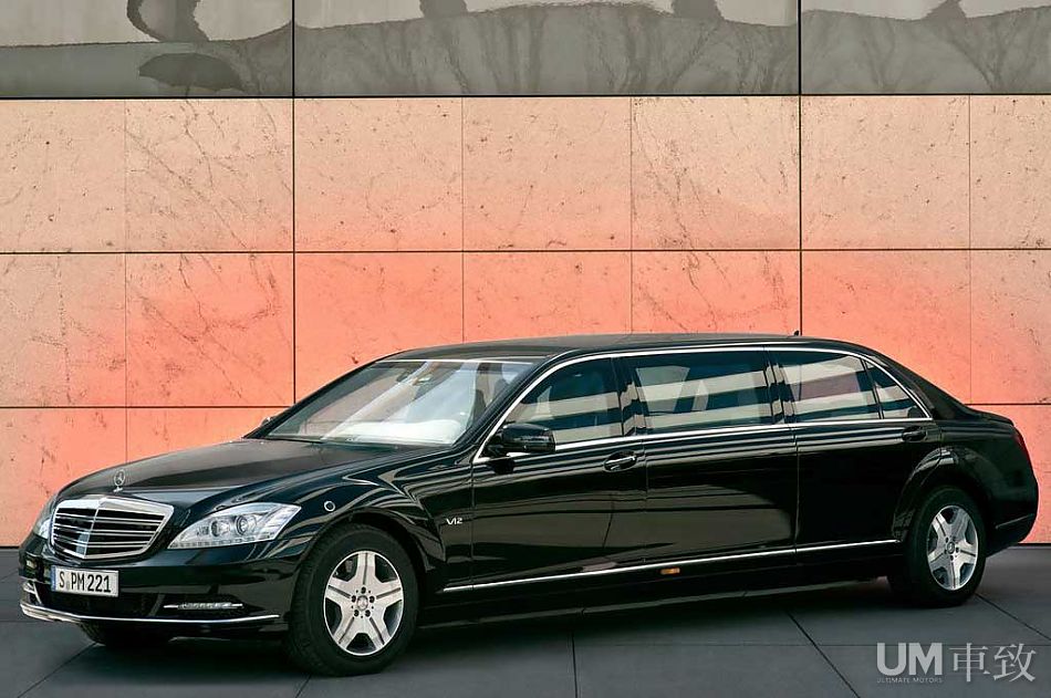 元首专属 奔驰S600 Pullman Guard_28649811