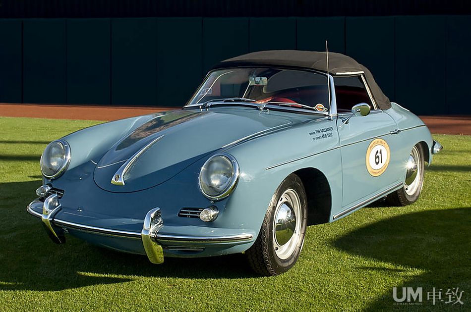 拂面复古风 保时捷356敞篷车