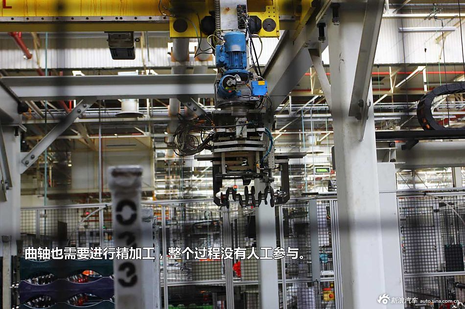 雪铁龙C4L发动机生产过程