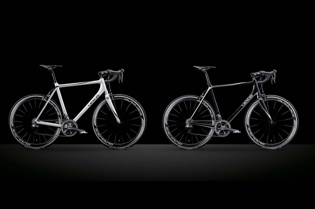 雷克萨斯推出F Sport限量版公路自行车 