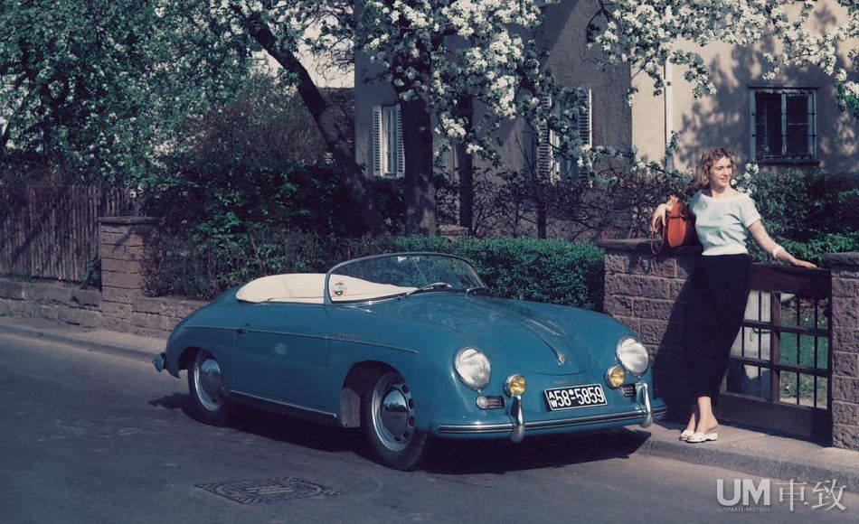 拂面复古风 保时捷356敞篷车