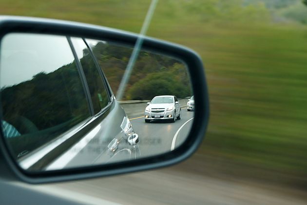 加州一号公路的橙色旅途