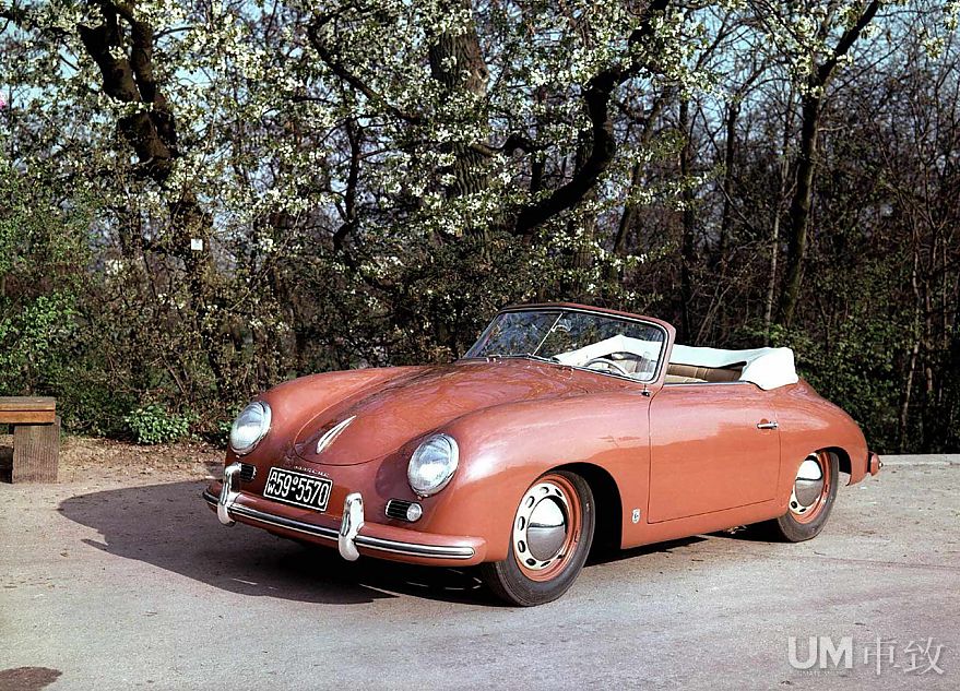 拂面复古风 保时捷356敞篷车