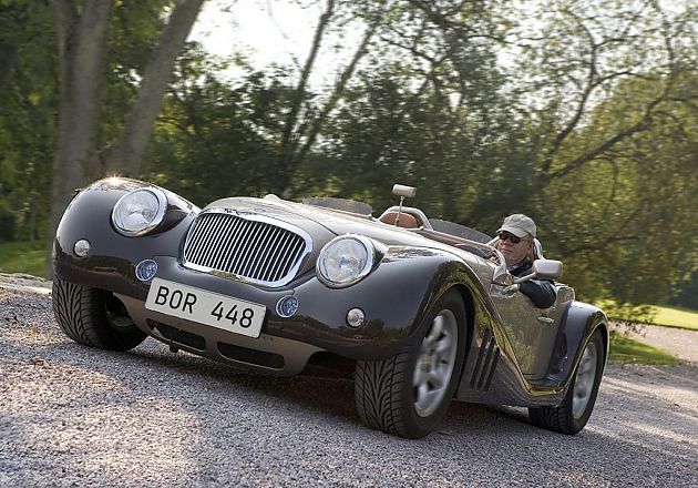 复古未来 2013 Leopard敞篷跑车