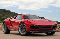 Italdesign Giugiaro Parcour概念车