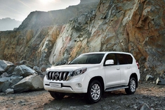 2014款丰田兰德酷路泽图赏